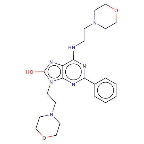 Chemical structure of BindingDB Monomer ID 232968