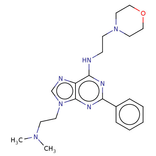Chemical structure of BindingDB Monomer ID 232973