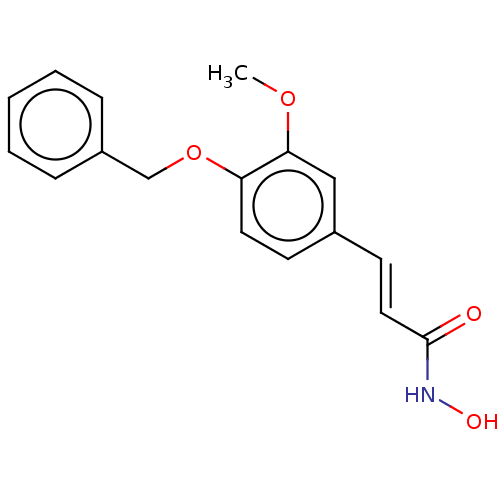 Chemical structure of BindingDB Monomer ID 232979
