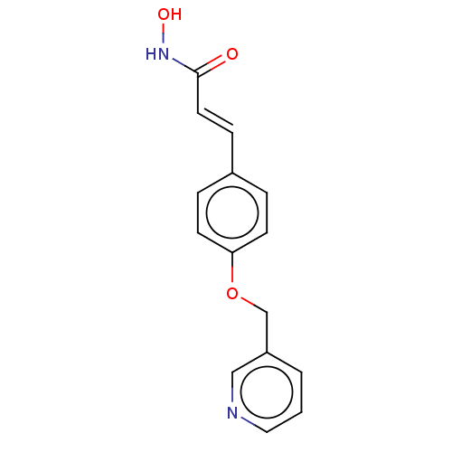 Chemical structure of BindingDB Monomer ID 232982