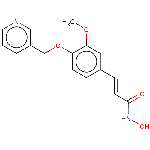 Chemical structure of BindingDB Monomer ID 232983