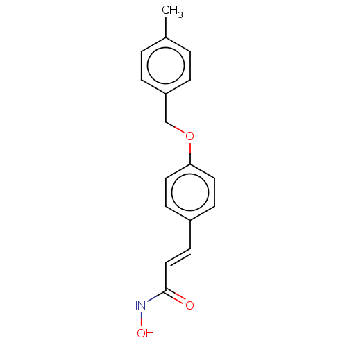 Chemical structure of BindingDB Monomer ID 232984