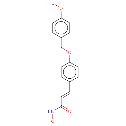 Chemical structure of BindingDB Monomer ID 232986