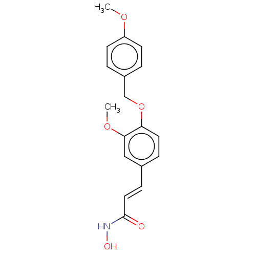 Chemical structure of BindingDB Monomer ID 232987