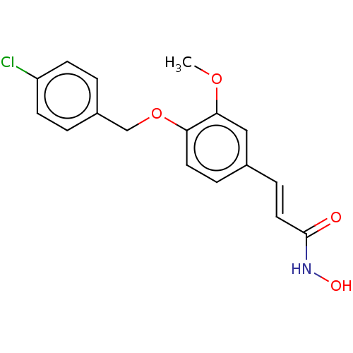 Chemical structure of BindingDB Monomer ID 232989