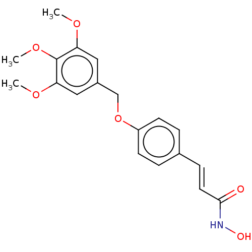 Chemical structure of BindingDB Monomer ID 232990