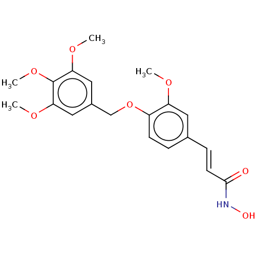 Chemical structure of BindingDB Monomer ID 232991