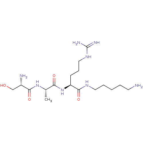 Chemical structure of BindingDB Monomer ID 233005