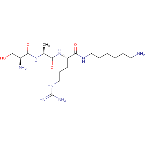 Chemical structure of BindingDB Monomer ID 233006