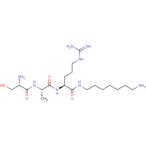 Chemical structure of BindingDB Monomer ID 233007