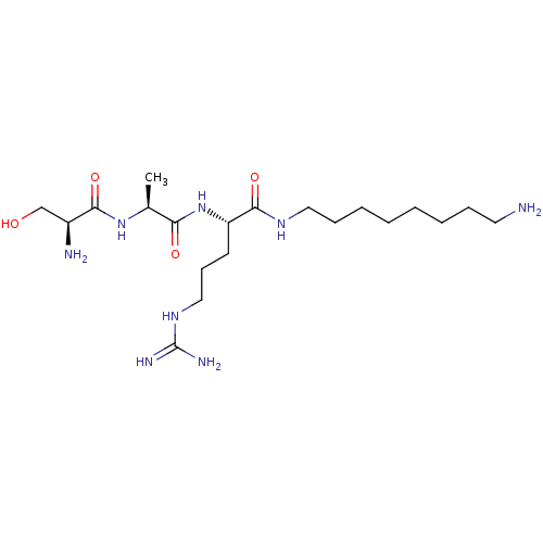 Chemical structure of BindingDB Monomer ID 233008