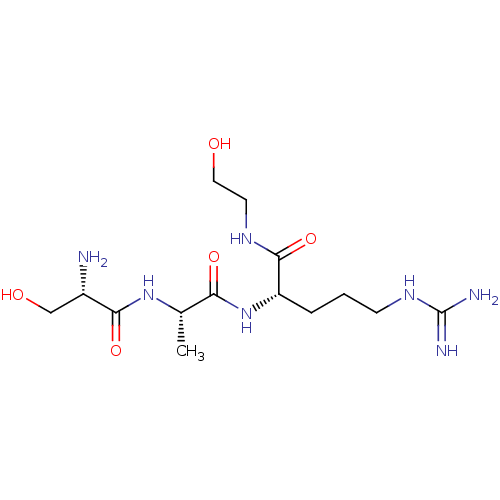 Chemical structure of BindingDB Monomer ID 233010