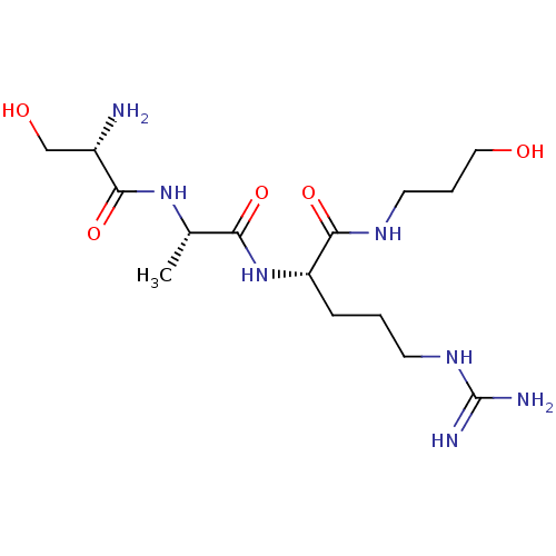 Chemical structure of BindingDB Monomer ID 233011