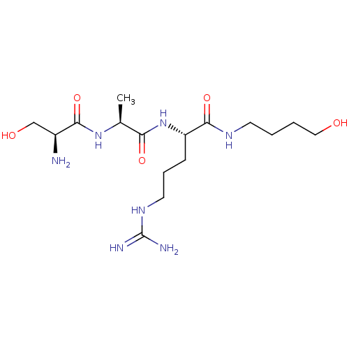 Chemical structure of BindingDB Monomer ID 233012