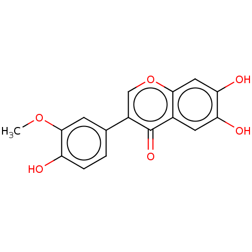 Chemical structure of BindingDB Monomer ID 233017