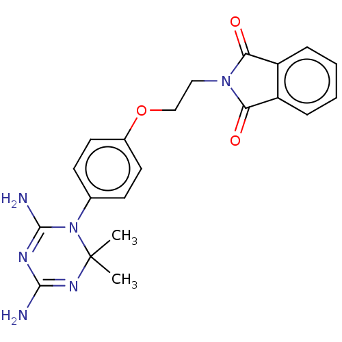 Chemical structure of BindingDB Monomer ID 233021