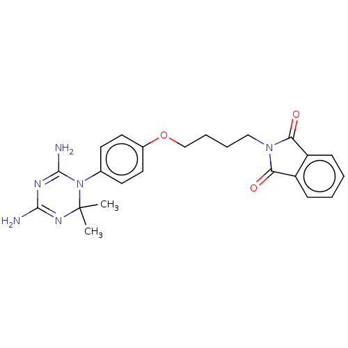 Chemical structure of BindingDB Monomer ID 233023