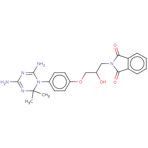 Chemical structure of BindingDB Monomer ID 233024