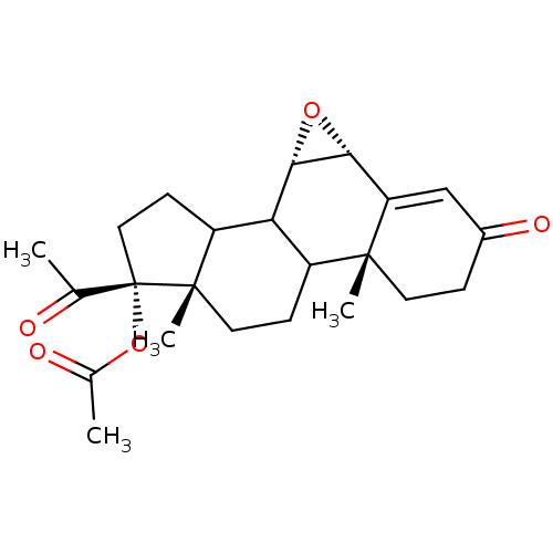 Chemical structure of BindingDB Monomer ID 233042
