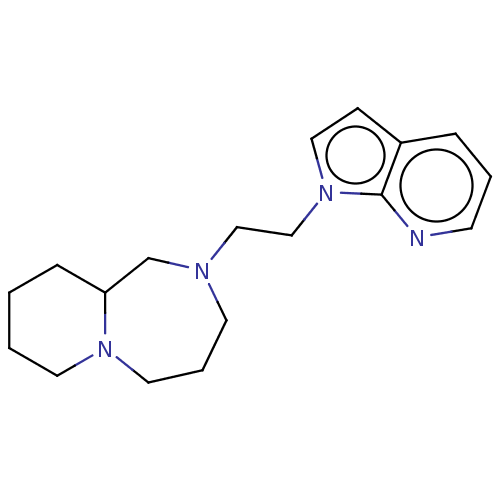 Chemical structure of BindingDB Monomer ID 233044