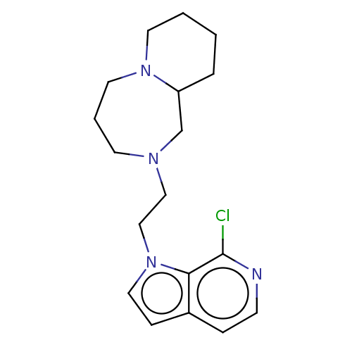 Chemical structure of BindingDB Monomer ID 233045