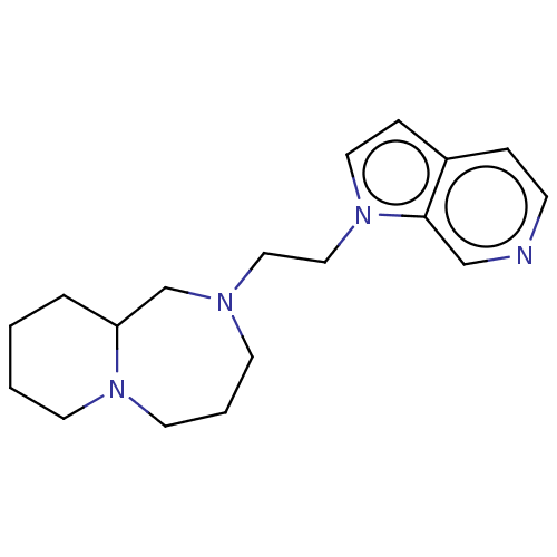 Chemical structure of BindingDB Monomer ID 233046
