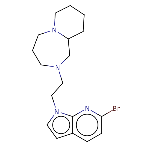 Chemical structure of BindingDB Monomer ID 233048