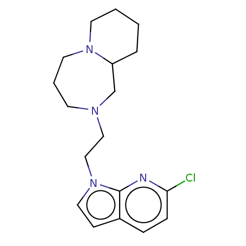 Chemical structure of BindingDB Monomer ID 233049