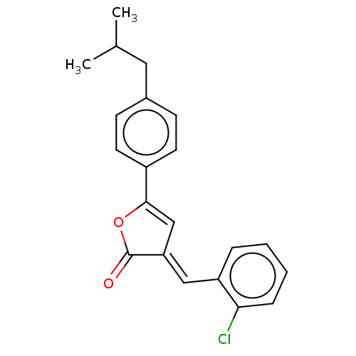 Chemical structure of BindingDB Monomer ID 233050