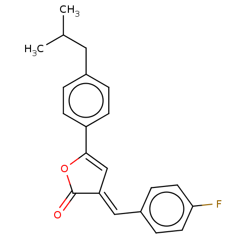 Chemical structure of BindingDB Monomer ID 233051