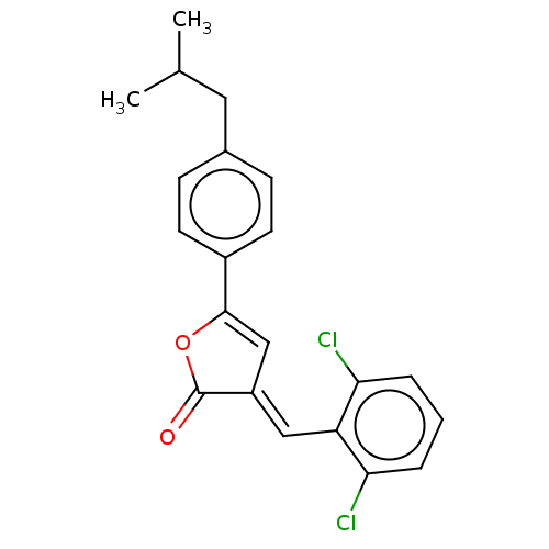 Chemical structure of BindingDB Monomer ID 233052