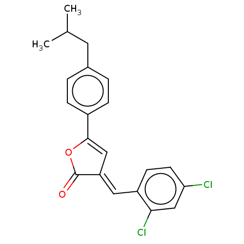 Chemical structure of BindingDB Monomer ID 233053