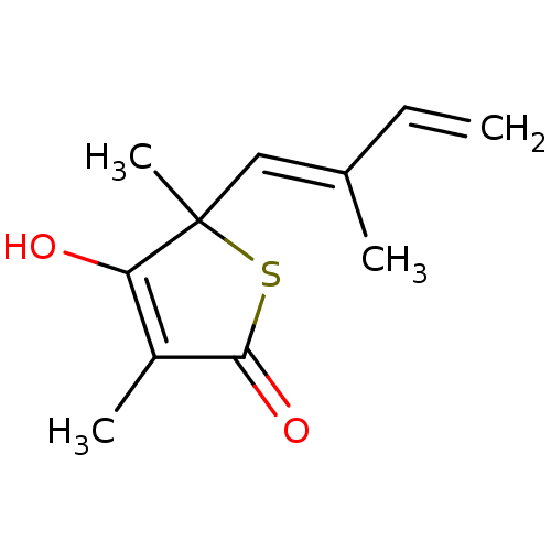 Chemical structure of BindingDB Monomer ID 233054