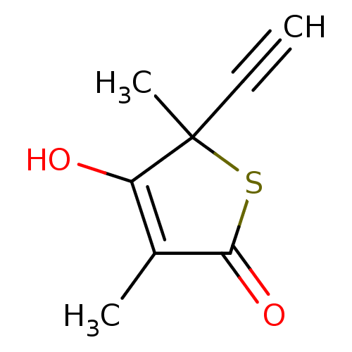 Chemical structure of BindingDB Monomer ID 233055