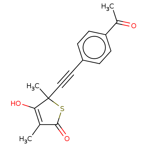 Chemical structure of BindingDB Monomer ID 233056