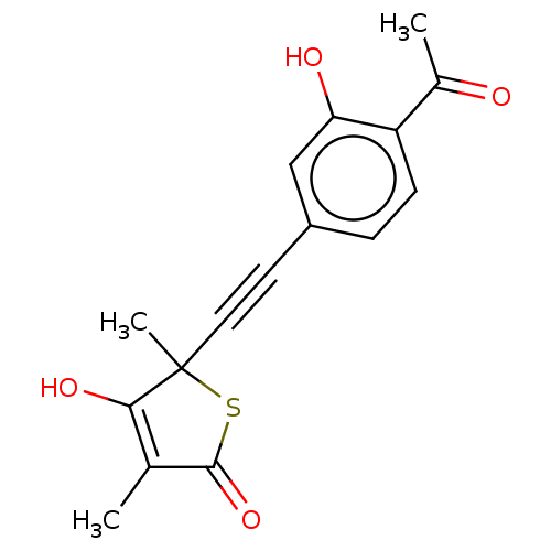 Chemical structure of BindingDB Monomer ID 233057