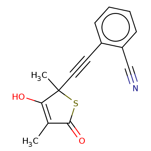 Chemical structure of BindingDB Monomer ID 233058