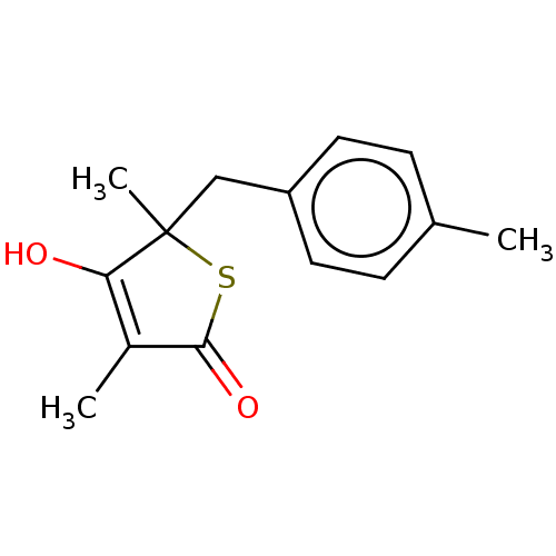 Chemical structure of BindingDB Monomer ID 233059