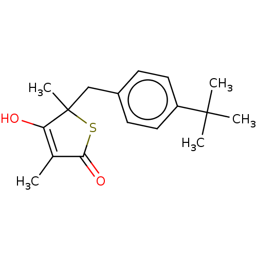 Chemical structure of BindingDB Monomer ID 233060