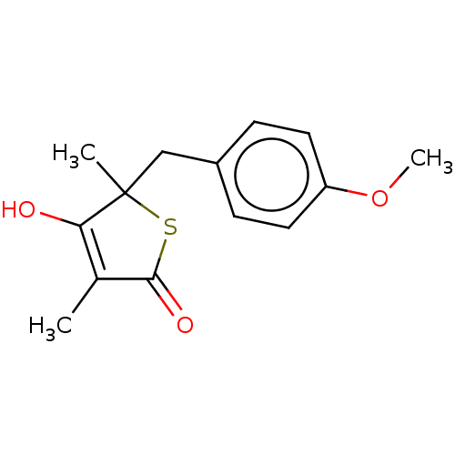 Chemical structure of BindingDB Monomer ID 233061