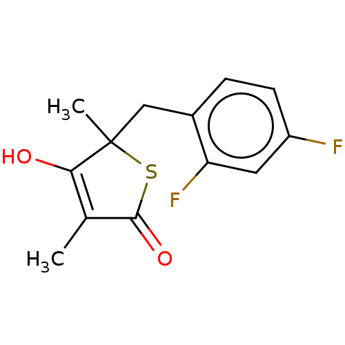 Chemical structure of BindingDB Monomer ID 233062