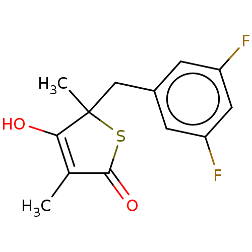 Chemical structure of BindingDB Monomer ID 233063