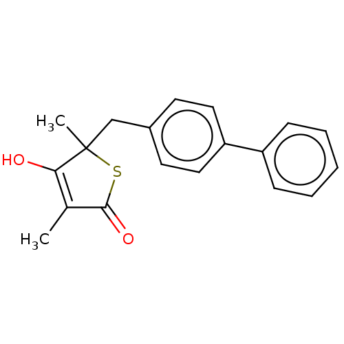 Chemical structure of BindingDB Monomer ID 233064