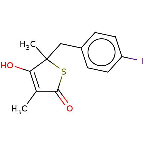 Chemical structure of BindingDB Monomer ID 233065