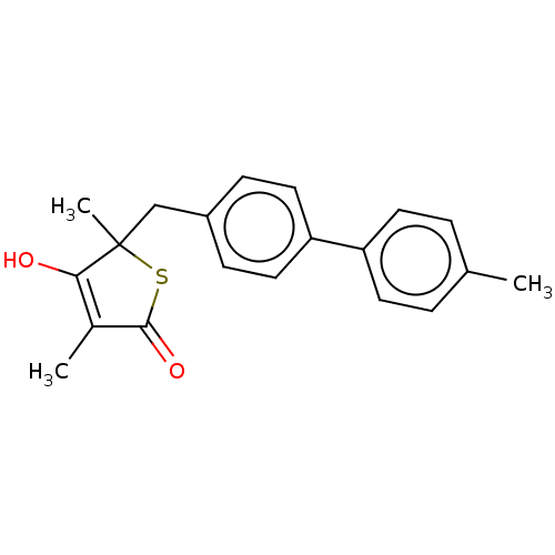 Chemical structure of BindingDB Monomer ID 233066