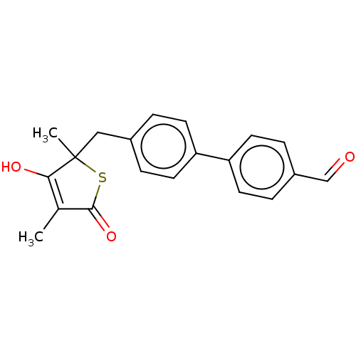 Chemical structure of BindingDB Monomer ID 233068