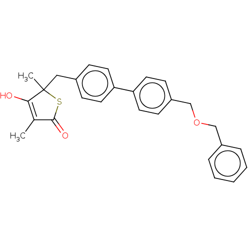 Chemical structure of BindingDB Monomer ID 233070