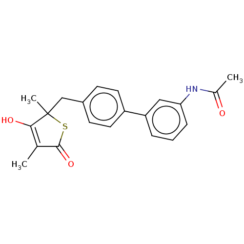 Chemical structure of BindingDB Monomer ID 233071