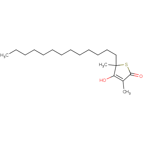 Chemical structure of BindingDB Monomer ID 233072