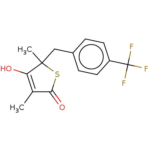 Chemical structure of BindingDB Monomer ID 233073